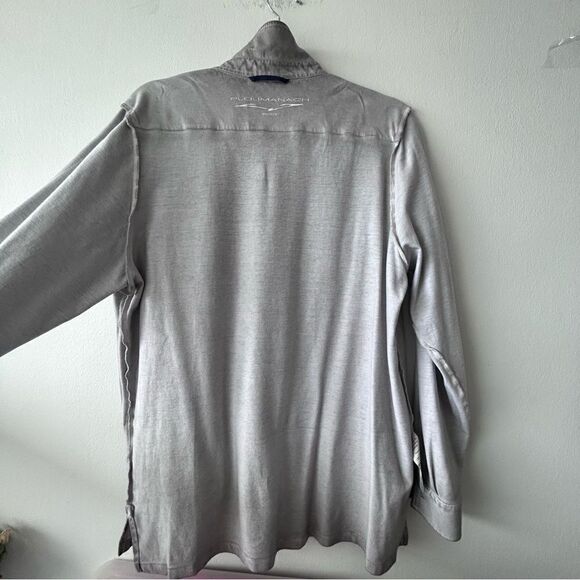 Ploumanach Made in Italy Stretch Cotton Shirt - Picture 10 of 13